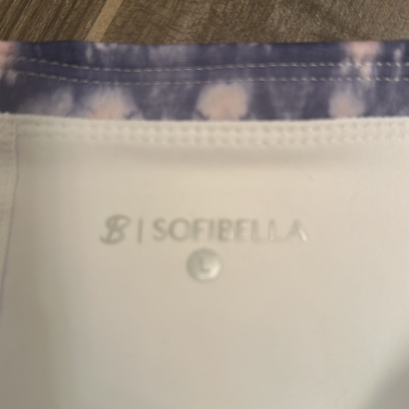 Sofibella Tye-Dye Tennis/Pickleball Skirt - Picture 6 of 6